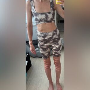 Tie-Dye Activewear Set